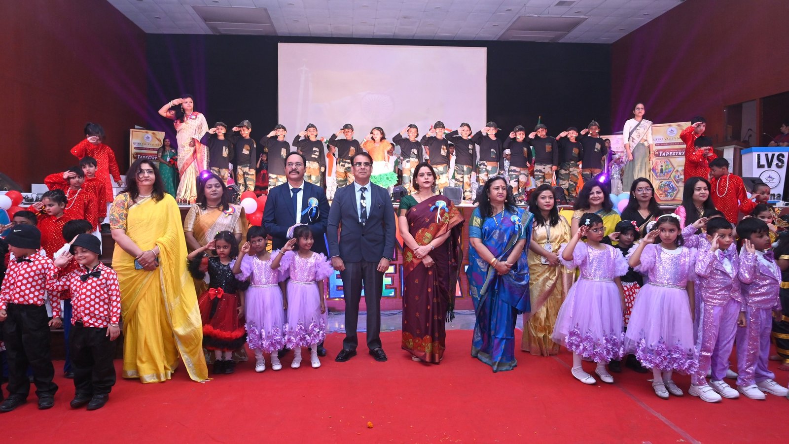 Annual Function for Nursery to Sr. KG 2025